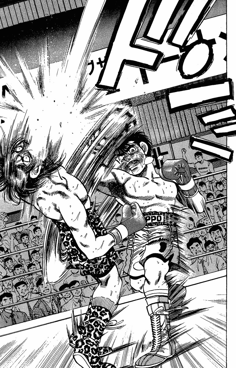 Hajime no Ippo Chapter 145 19